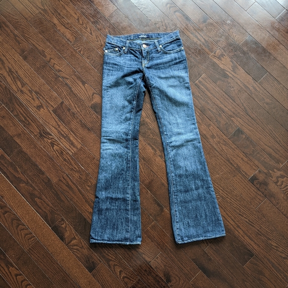 Rock & Republic Vargas Y2K Vintage bootcut jeans sz 25 - Picture 2 of 8